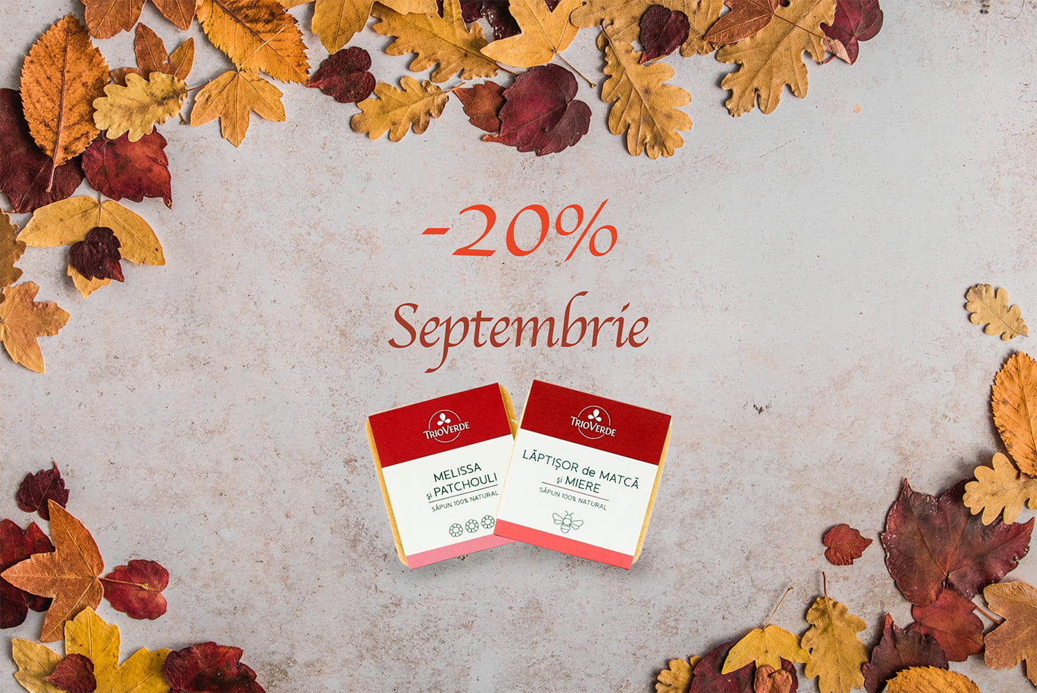 promo septembrie trio verde