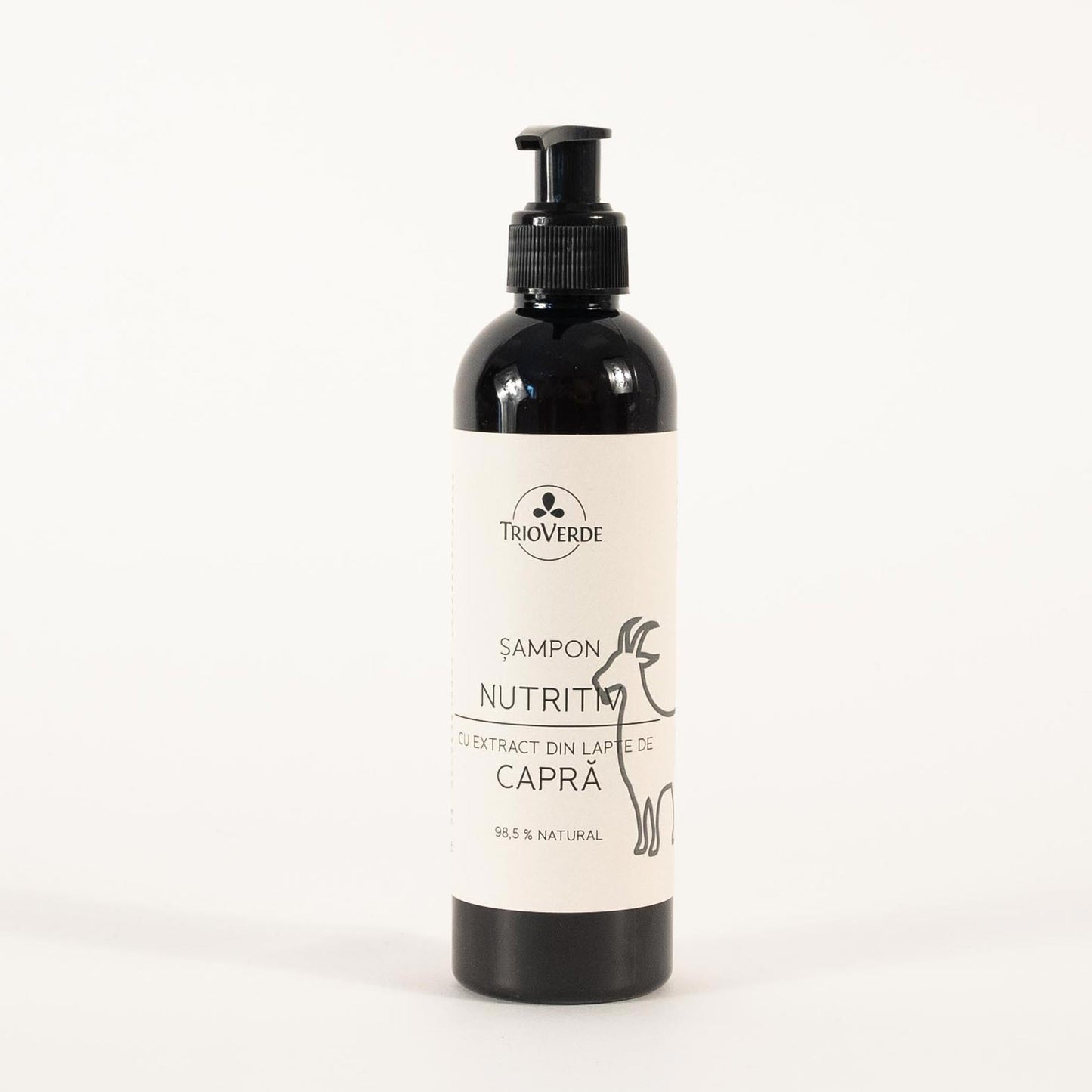 Șampon nutritiv cu extract din Lapte de Capră|fără SLS -50% - Trio Verde