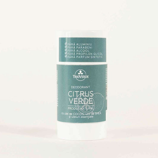 Deodorant cu Citrus Verde - Trio Verde