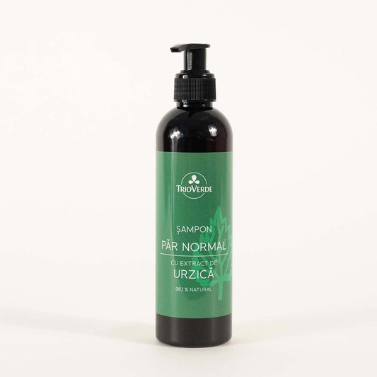 Șampon cu extract de Urzică|fără SLS - Trio Verde