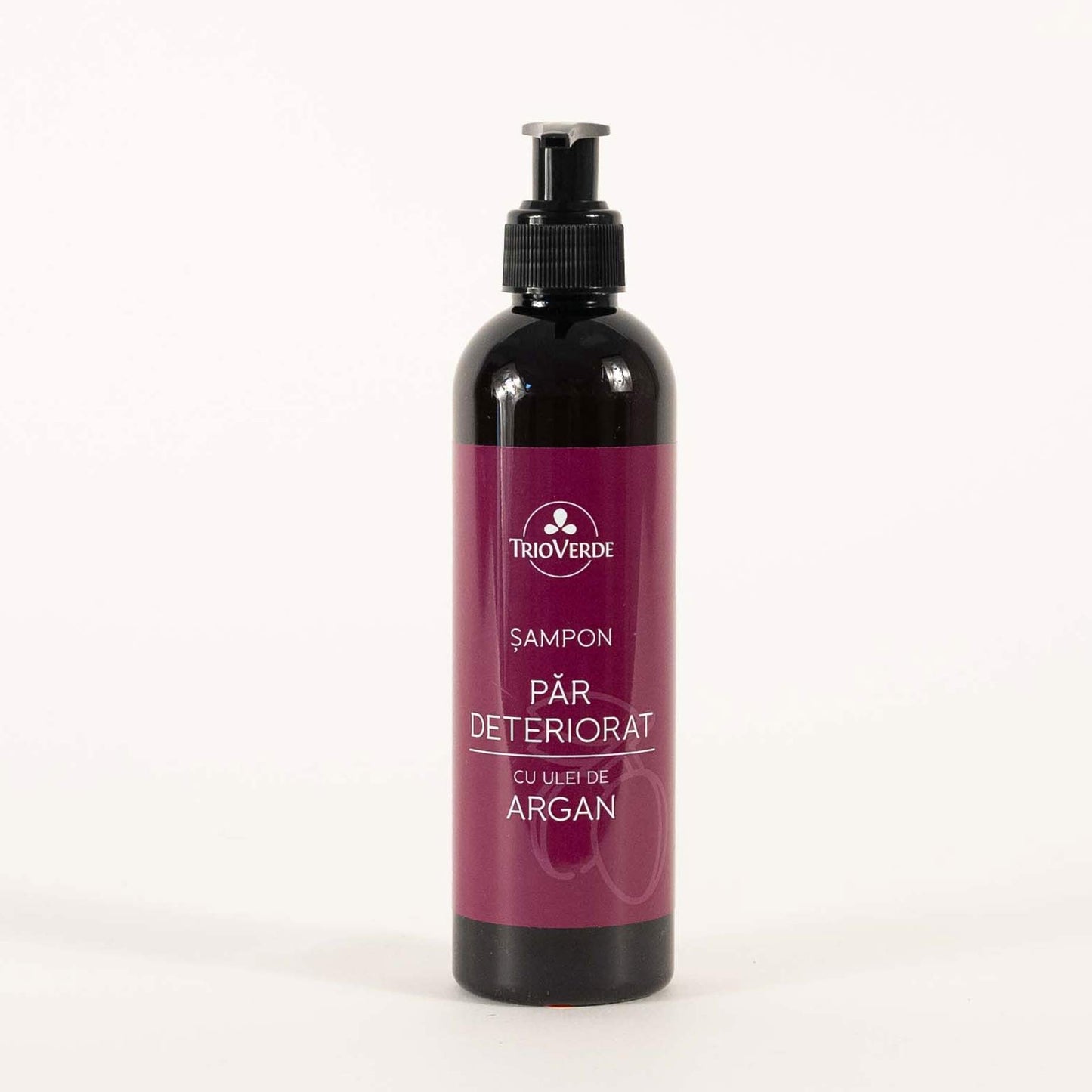 Șampon pentru păr deteriorat cu ulei de Argan - Trio Verde