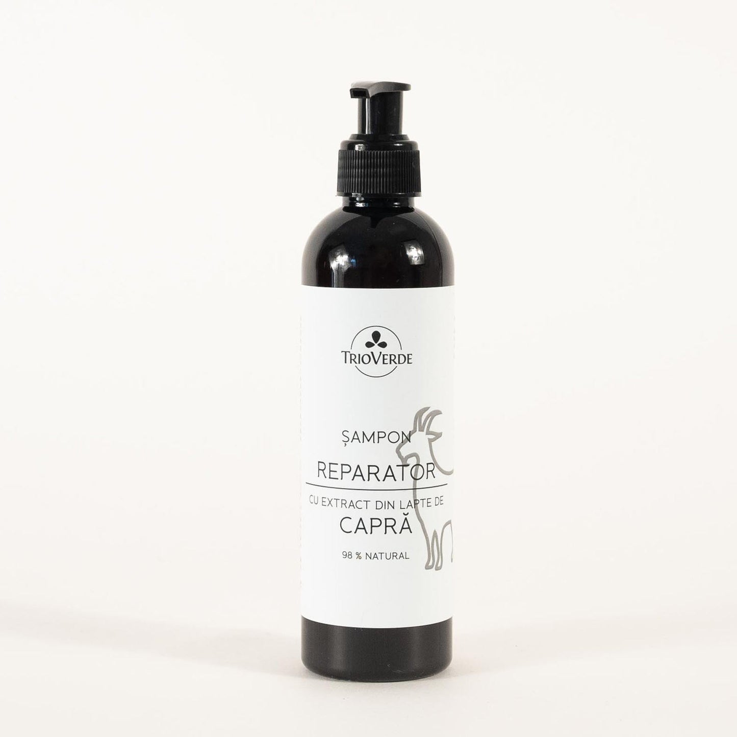 Șampon Reparator cu extract din Lapte de Capră|fără SLS - Trio Verde