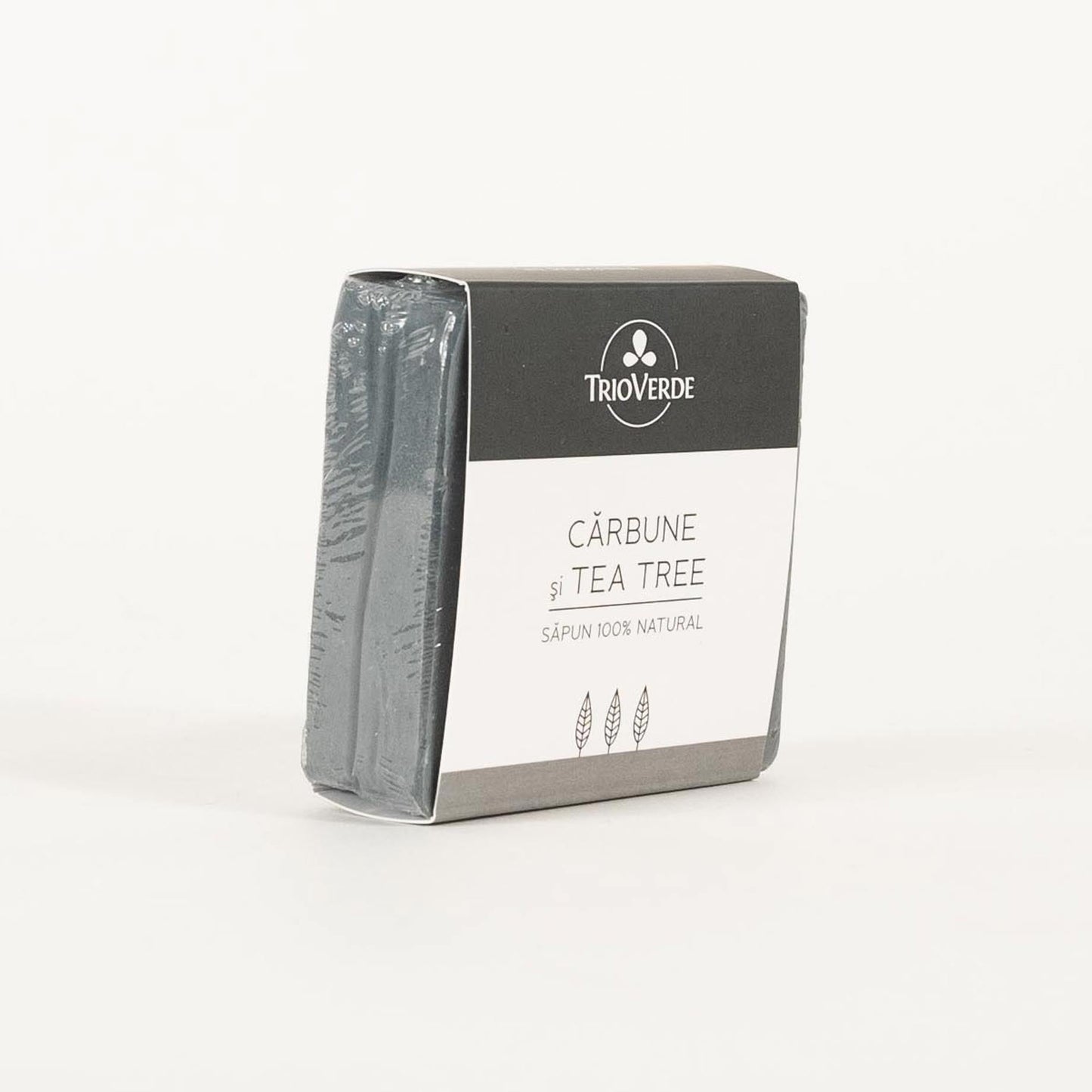 Săpun cu Cărbune și Tea Tree - Trio Verde