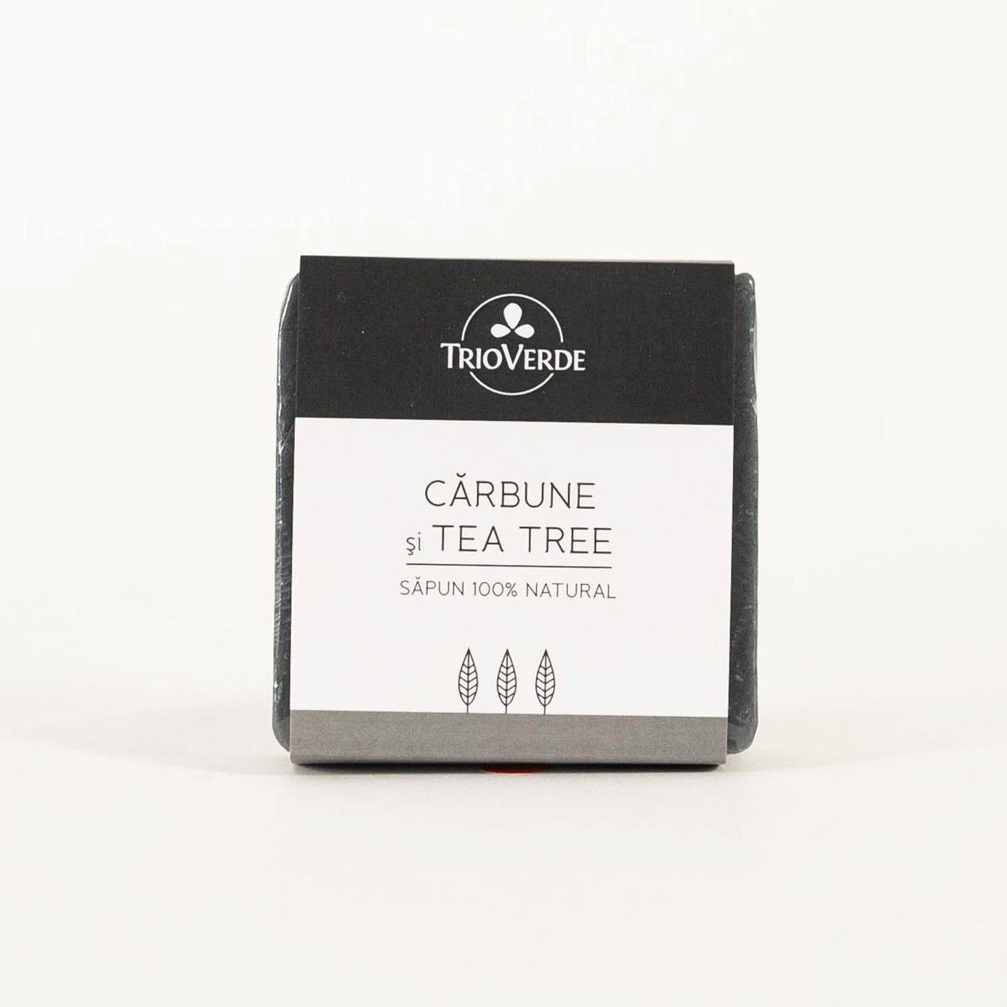 Săpun cu Cărbune și Tea Tree - Trio Verde