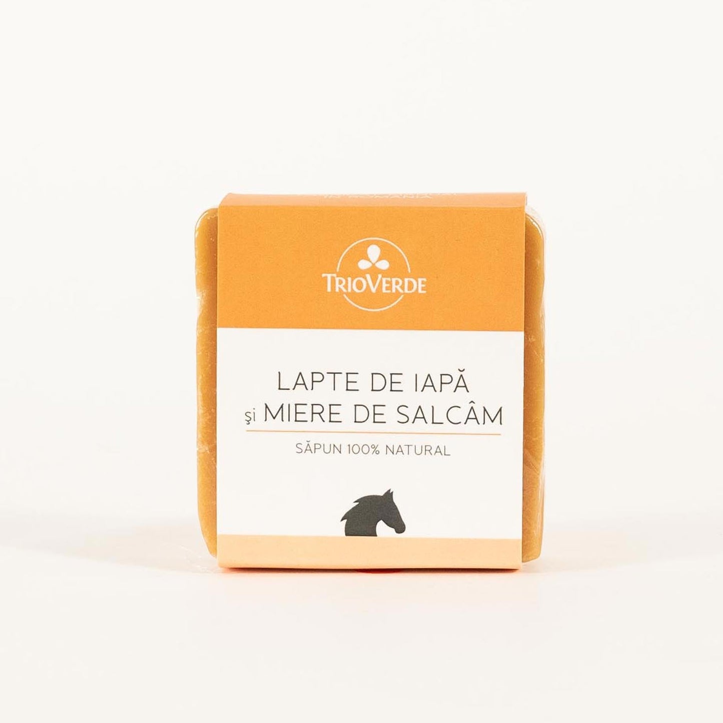Săpun cu Lapte de Iapă și Miere de Salcâm - Trio Verde
