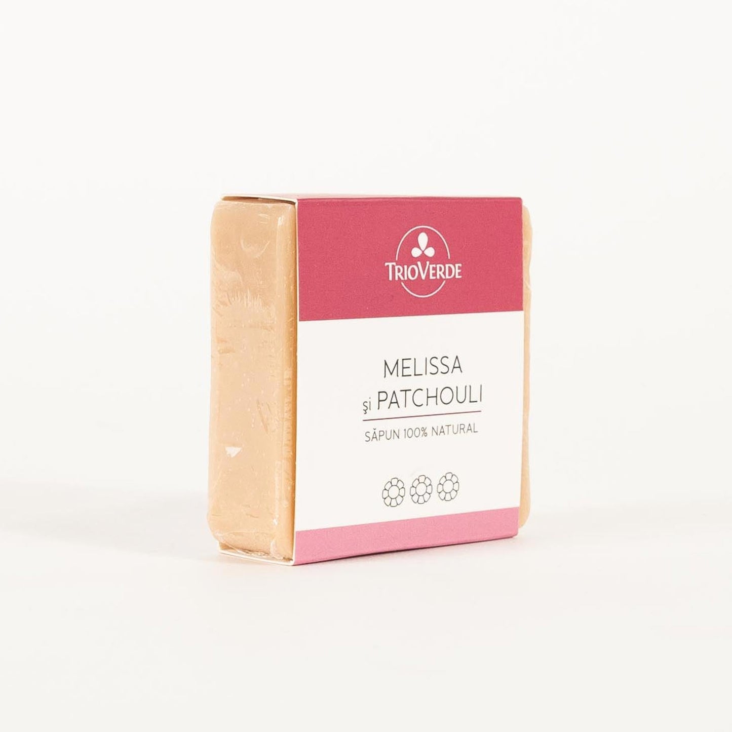 Săpun cu Melissa și Patchouli - Trio Verde