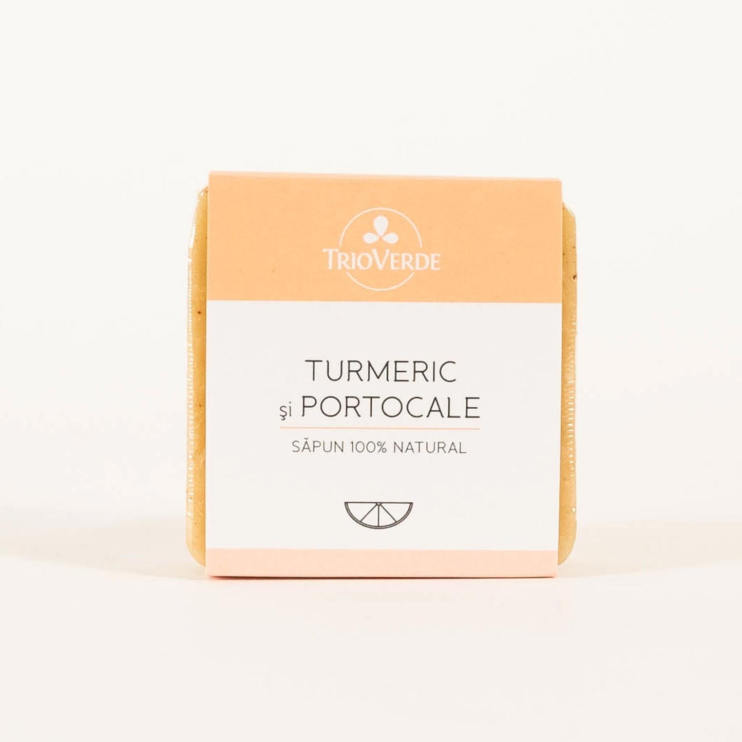 Săpun cu Turmeric și Portocale - Trio Verde