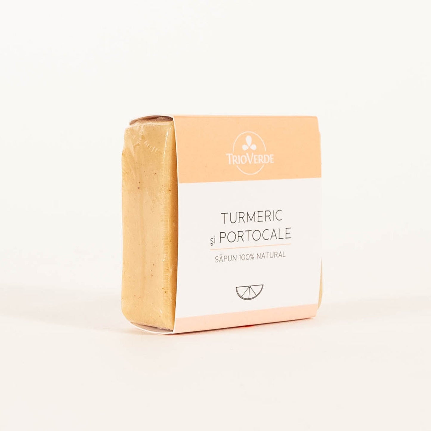Săpun cu Turmeric și Portocale - Trio Verde