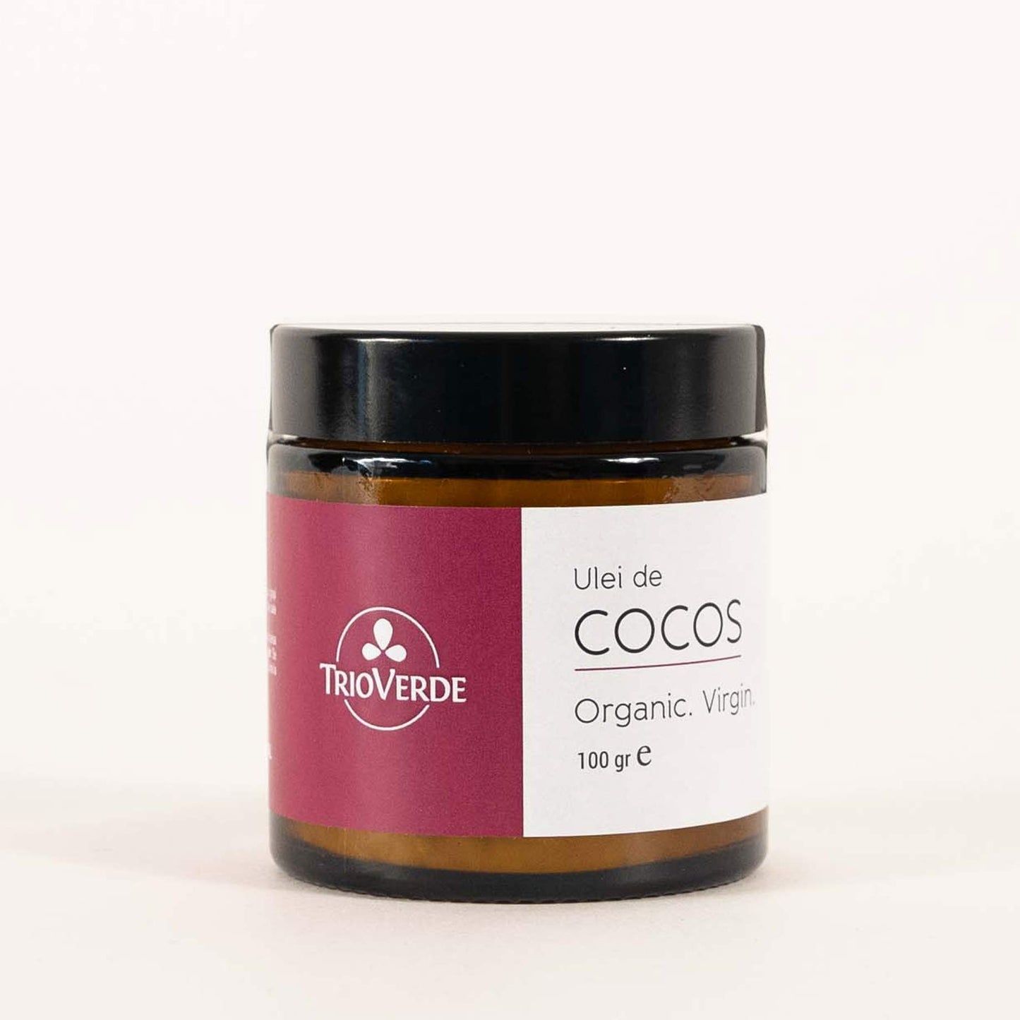 Ulei de Cocos organic virgin - Trio Verde