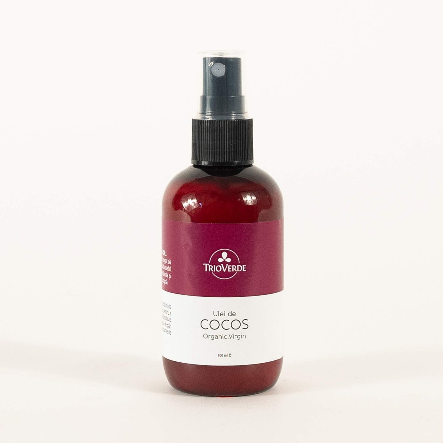 Ulei de Cocos organic virgin - Trio Verde