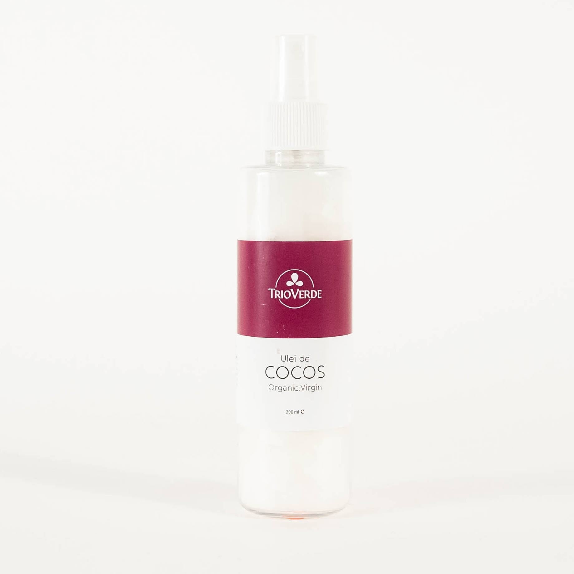 Ulei de Cocos organic virgin - Trio Verde