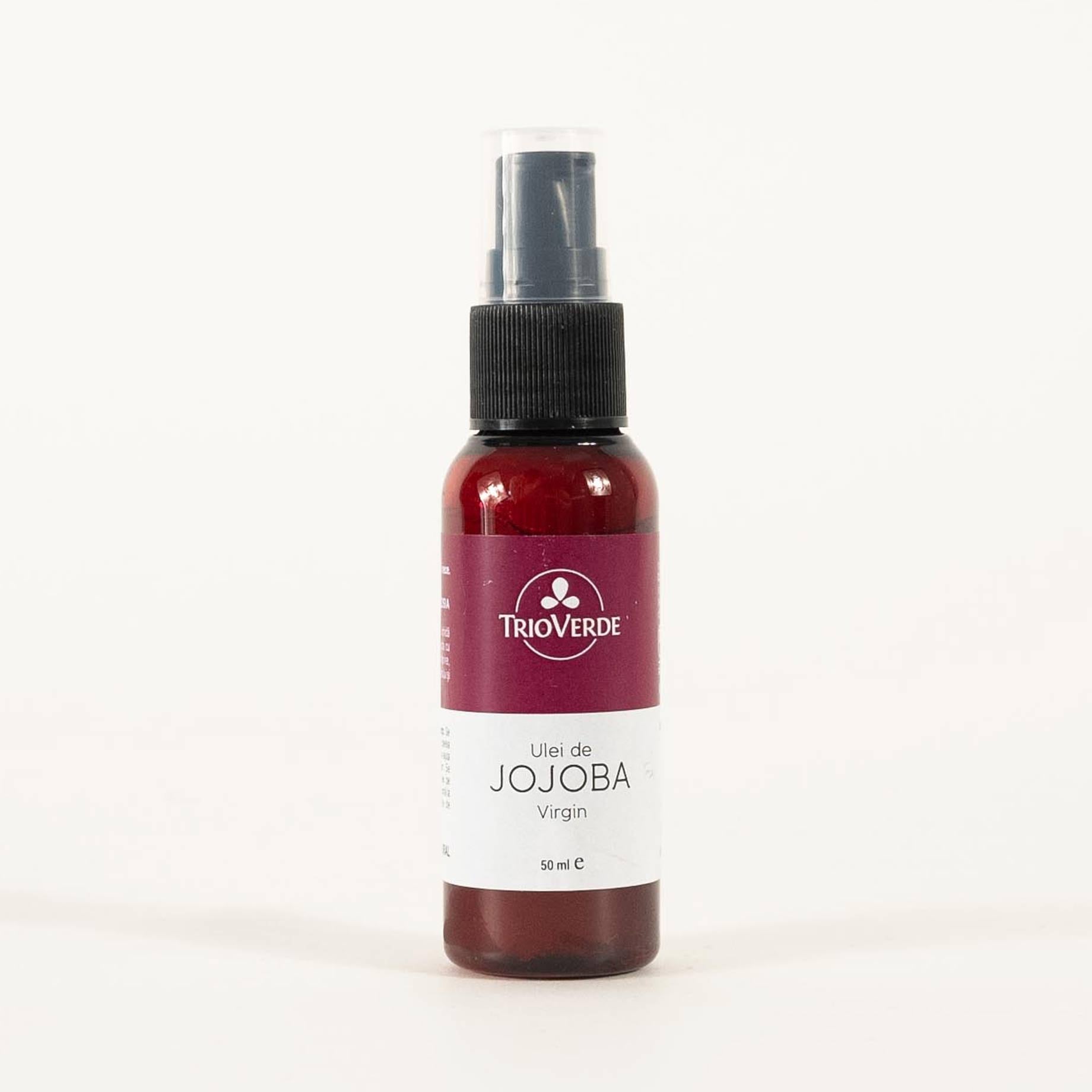 Ulei de Jojoba virgin - Trio Verde