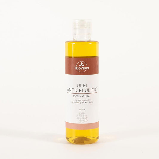 Ulei pentru masaj Anticelulitic -50% - Trio Verde
