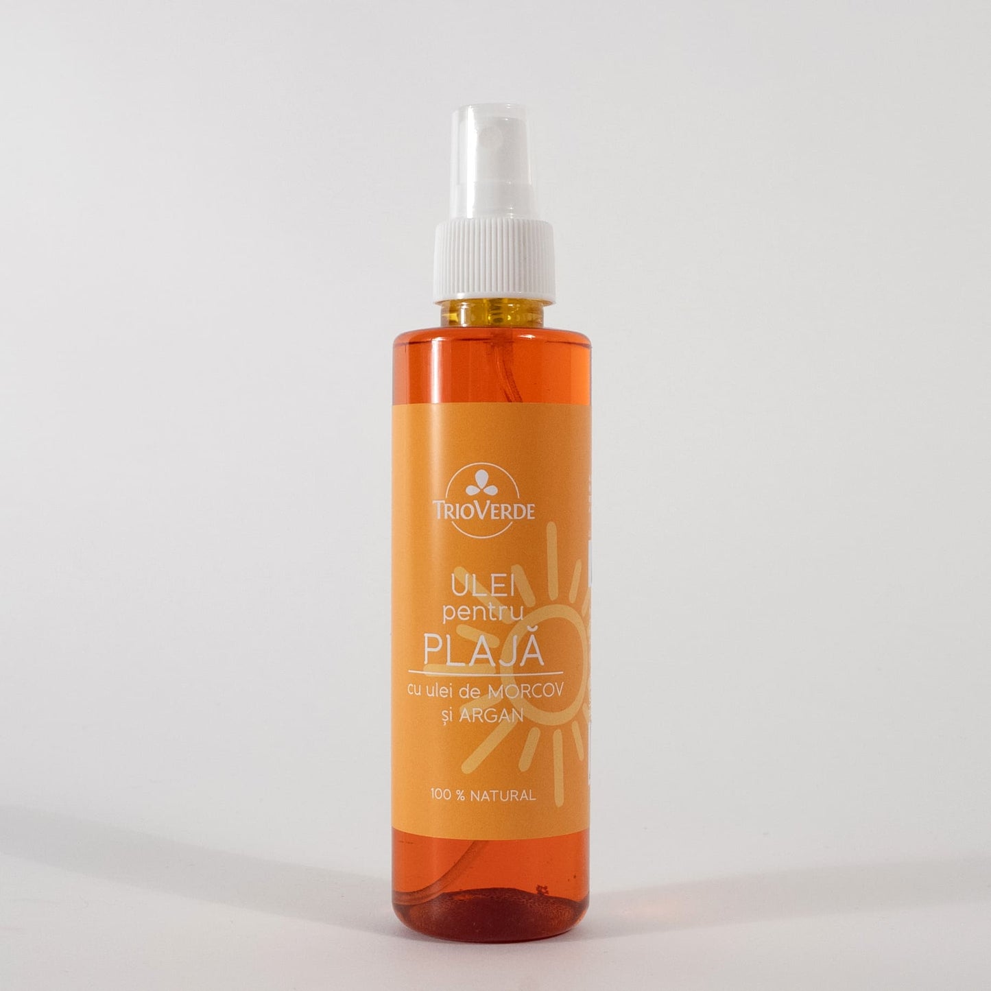 Ulei pentru Plajă cu Morcov și Argan - Trio Verde