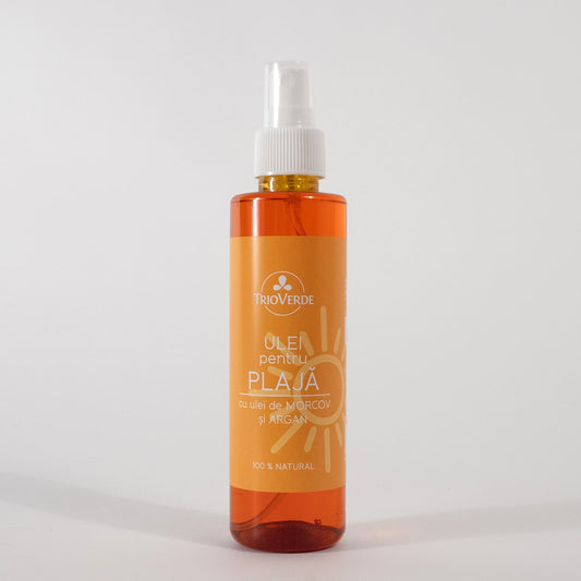 Ulei pentru Plajă cu Morcov și Argan - Trio Verde