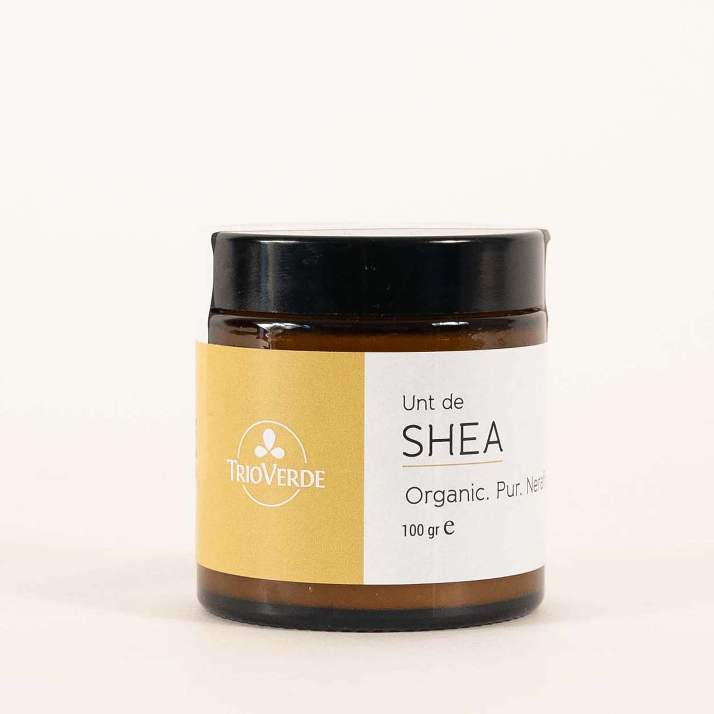 Unt de Shea Organic Pur Nerafinat - Trio Verde