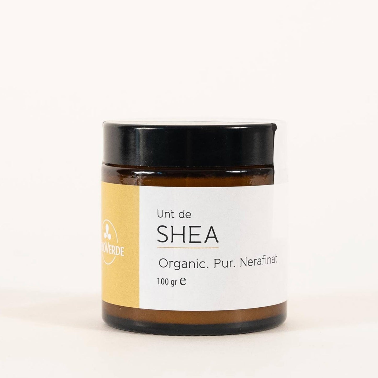 Unt de Shea Organic Pur Nerafinat - Trio Verde