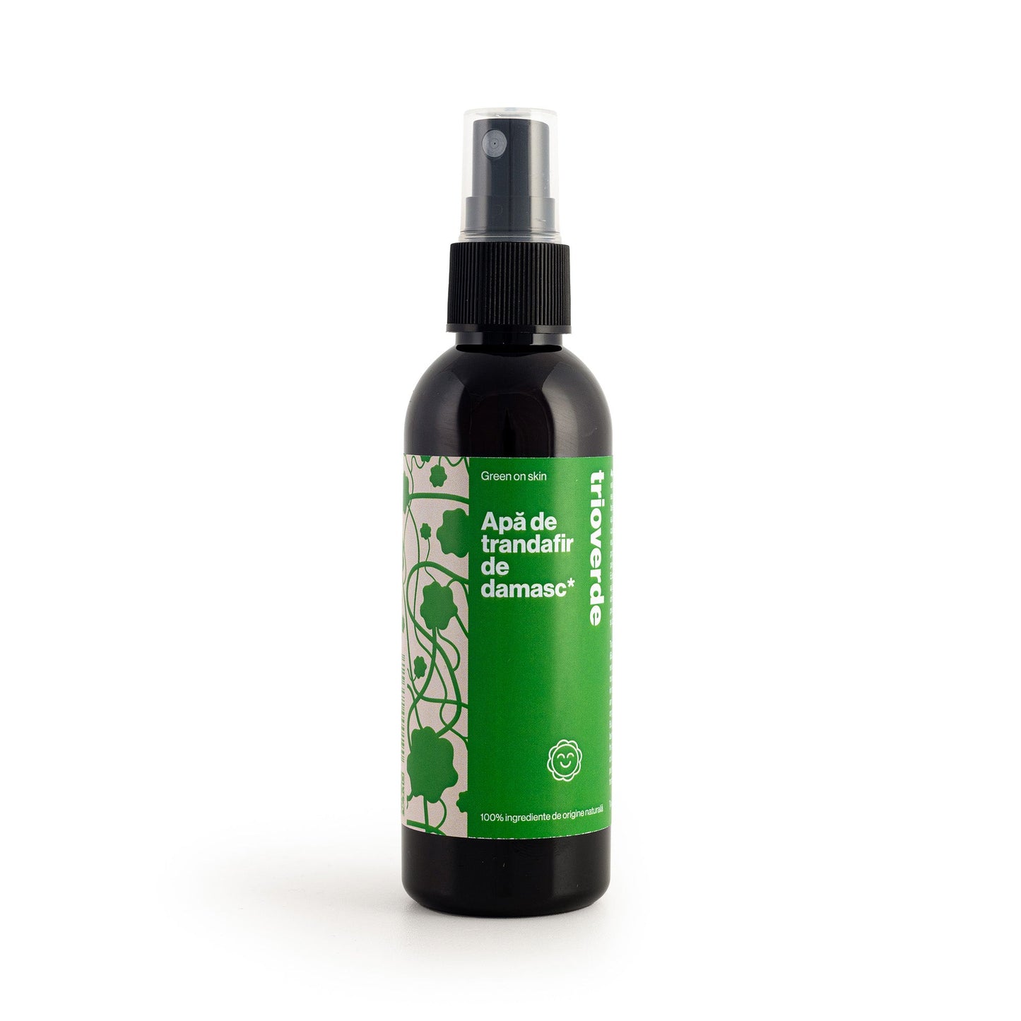 Apă de Trandafir de Damasc Bio - 50% - Trio Verde