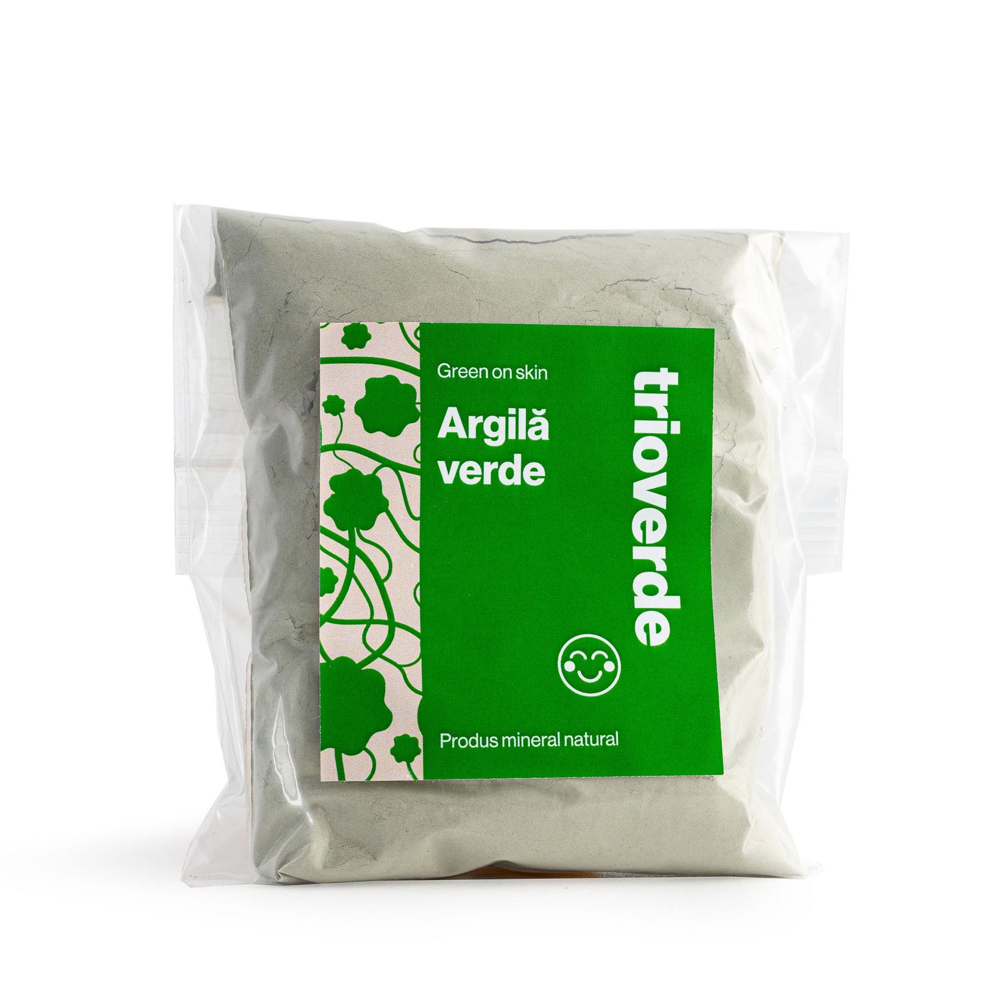 Argilă Verde pulbere - Trio Verde