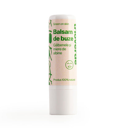 Balsam de buze cu Gălbenele și Miere - Trio Verde