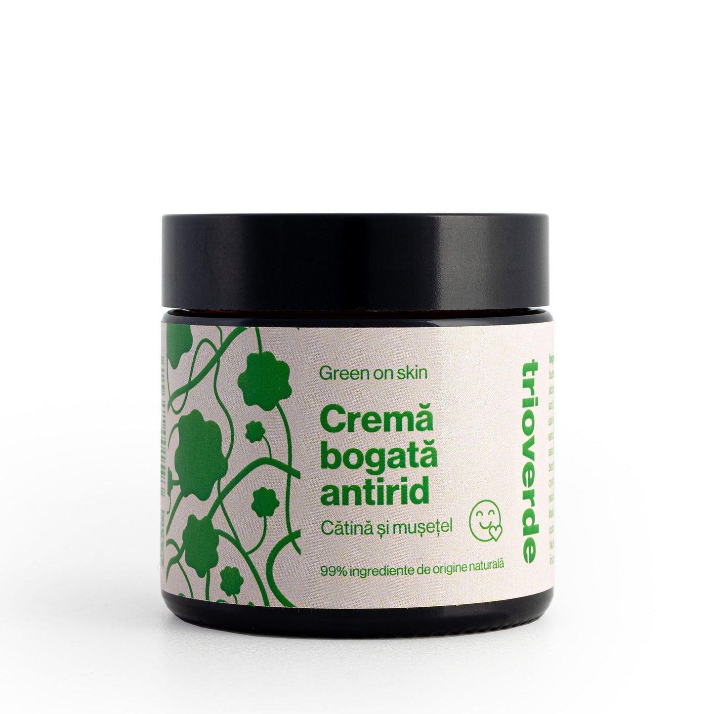 Cremă Bogată Antirid - Trio Verde