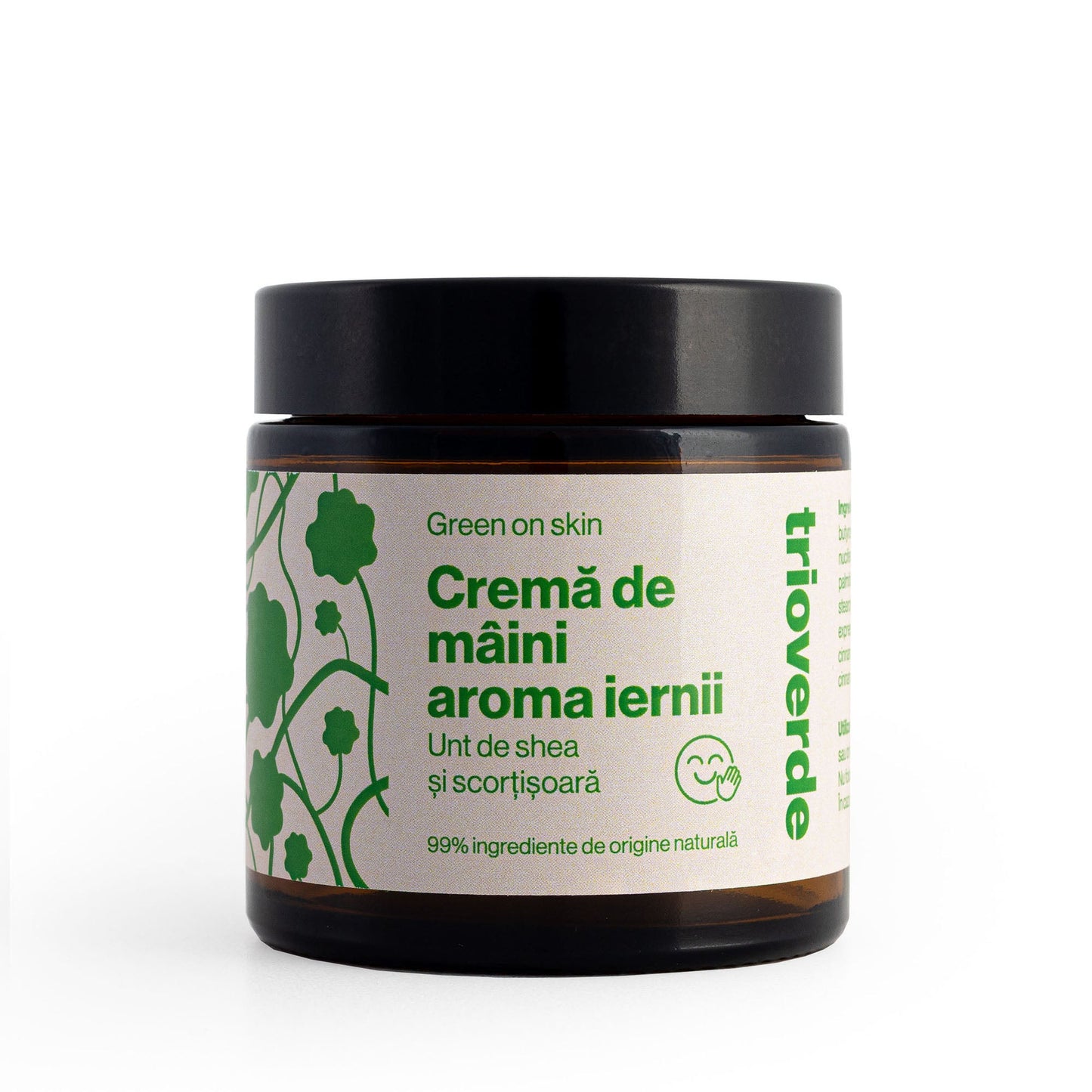 Cremă de mâini cu Aroma Iernii - Trio Verde