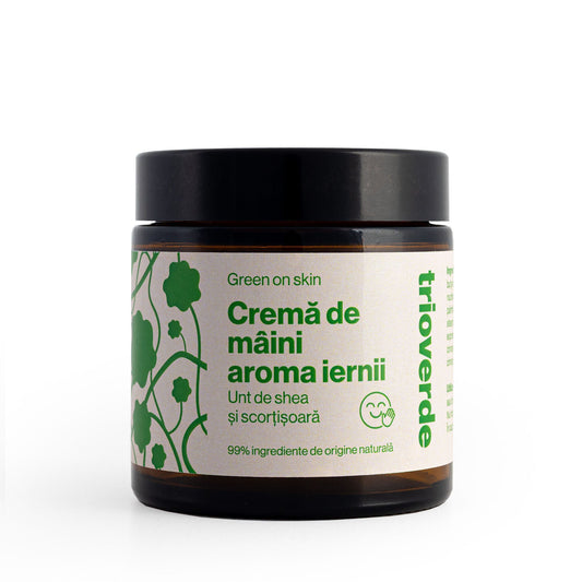 Cremă de mâini cu Aroma Iernii - Trio Verde