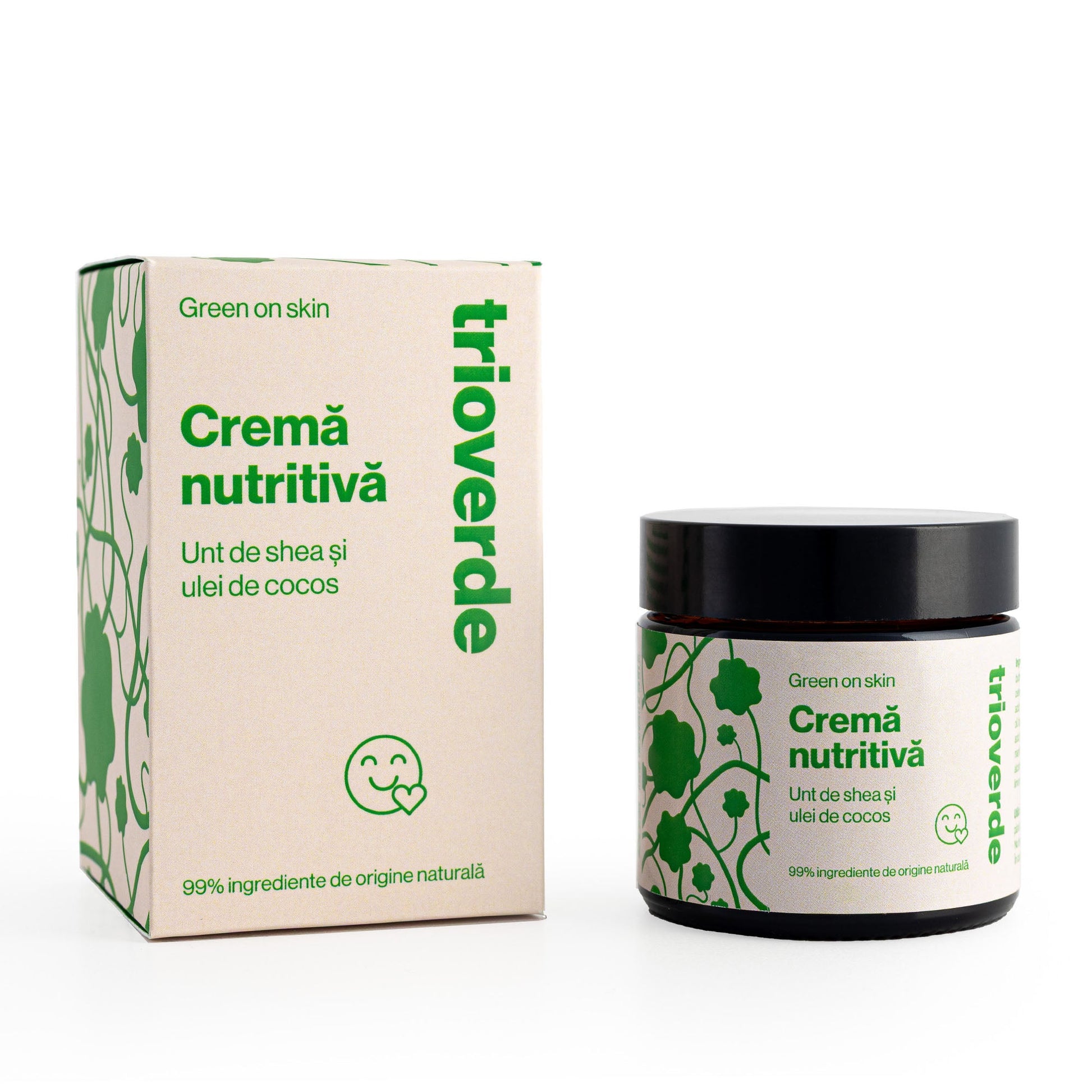 Cremă Nutritivă Forte - Trio Verde
