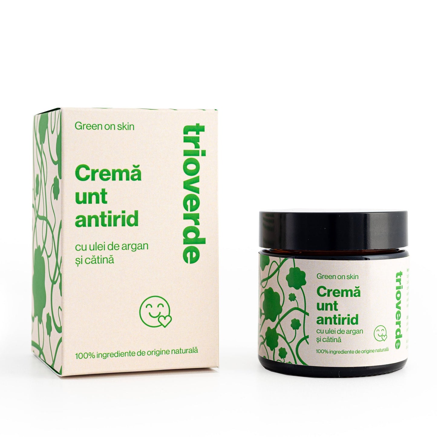 Cremă Unt Antirid - 50% - Trio Verde