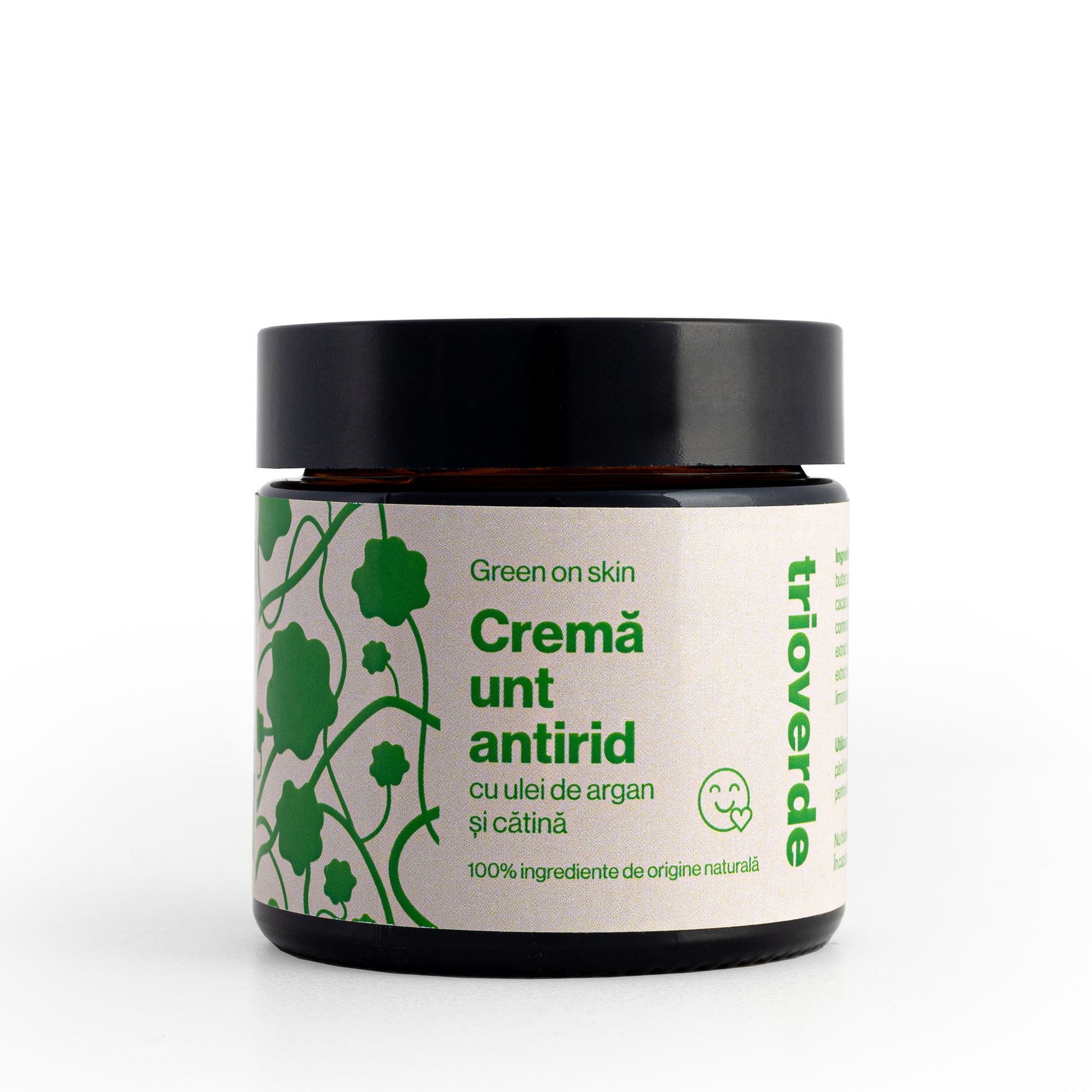 Cremă Unt Antirid - 50% - Trio Verde