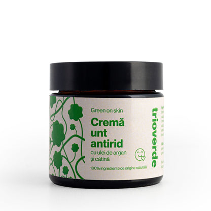 Cremă Unt Antirid - 50% - Trio Verde