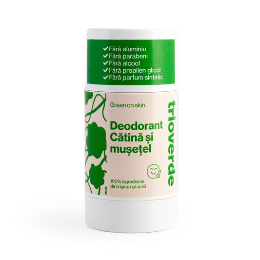 Deodorant cu Cătină și Mușețel - 50% - Trio Verde