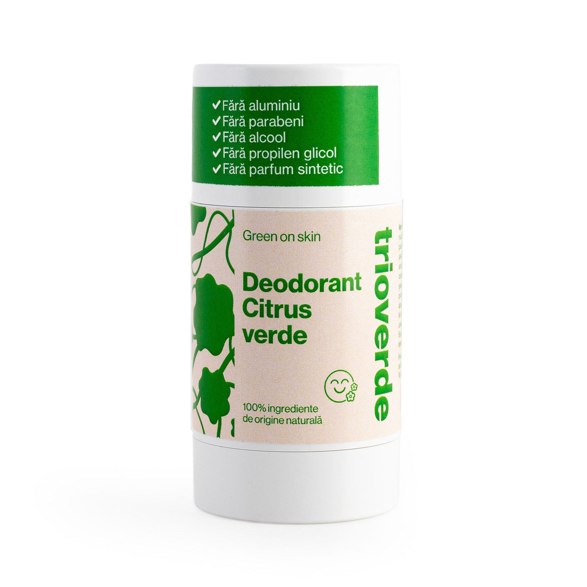 Deodorant cu Citrus Verde - Trio Verde