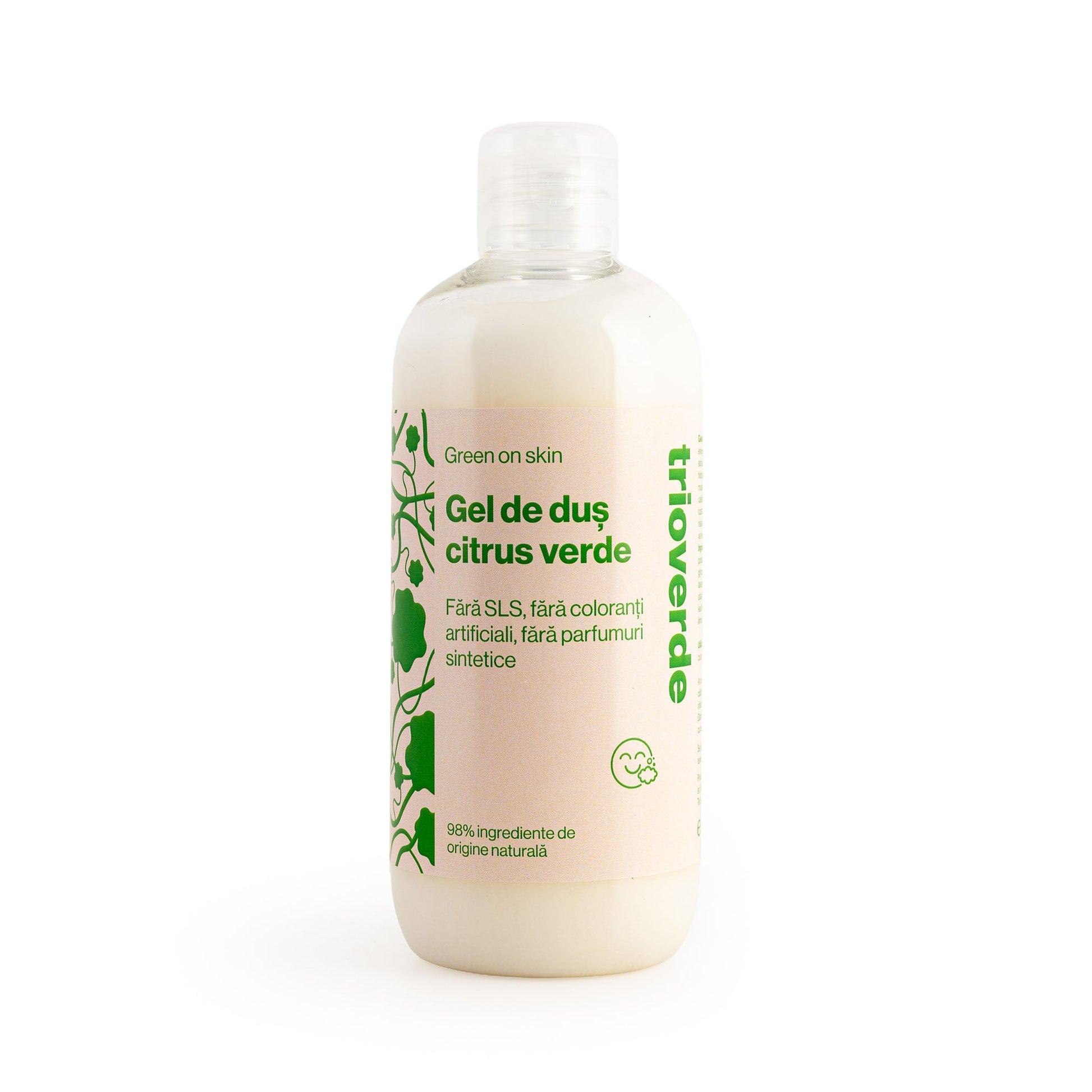 Gel de duș Citrus Verde - Trio Verde