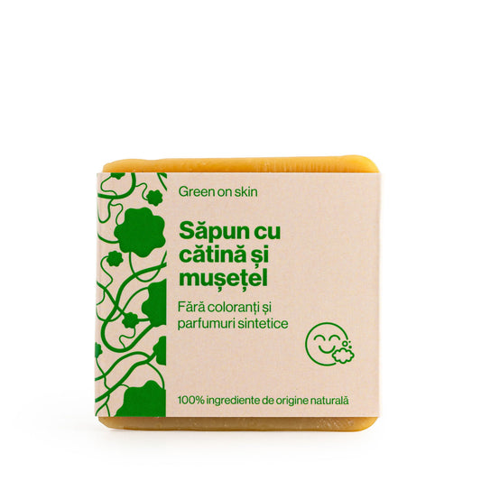 Săpun cu Cătină și Mușețel - Trio Verde