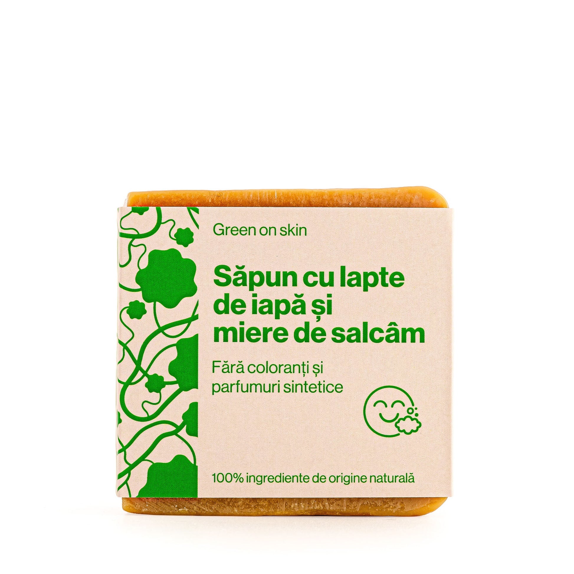 Săpun cu Lapte de Iapă și Miere de Salcâm - Trio Verde