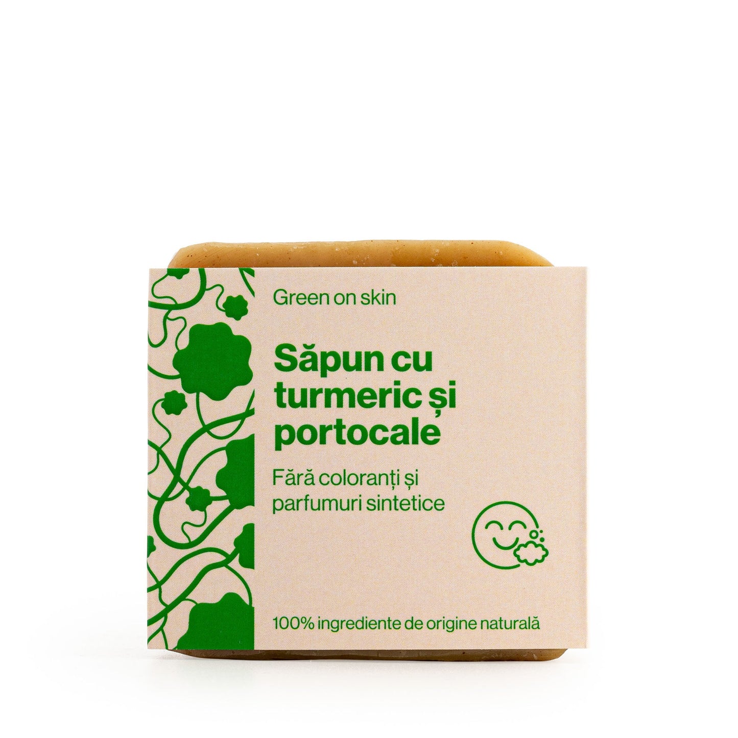 Săpun cu Turmeric și Portocale - Trio Verde