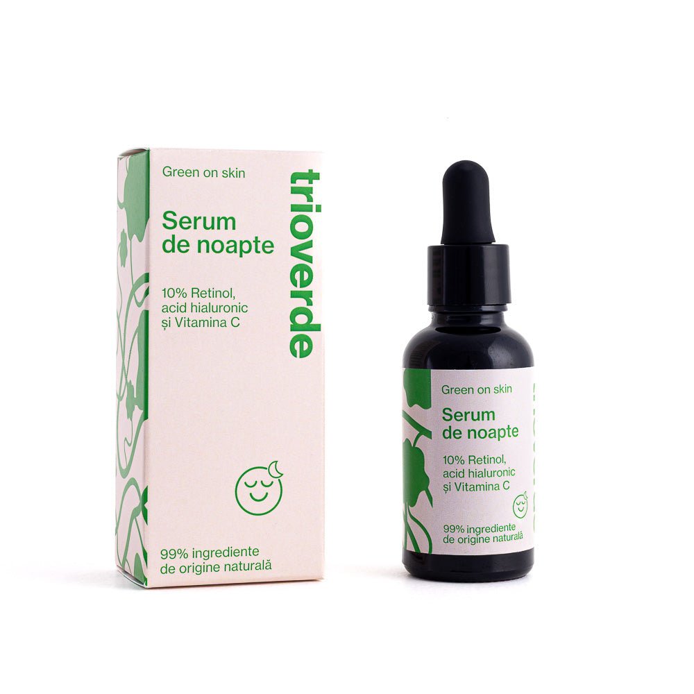Serum de noapte - Trio Verde