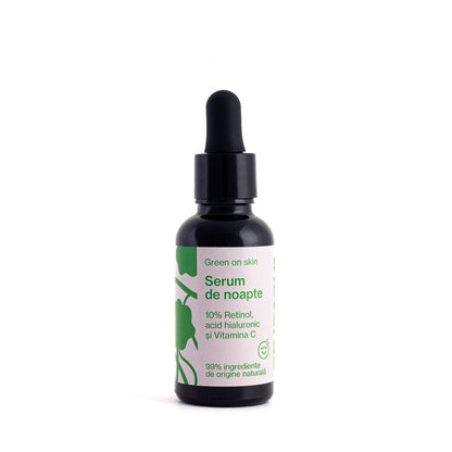 Serum de noapte - Trio Verde