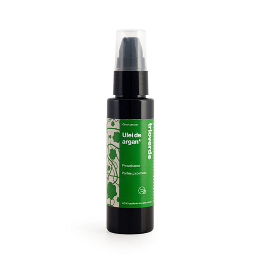 Ulei de Argan Bio virgin - Trio Verde