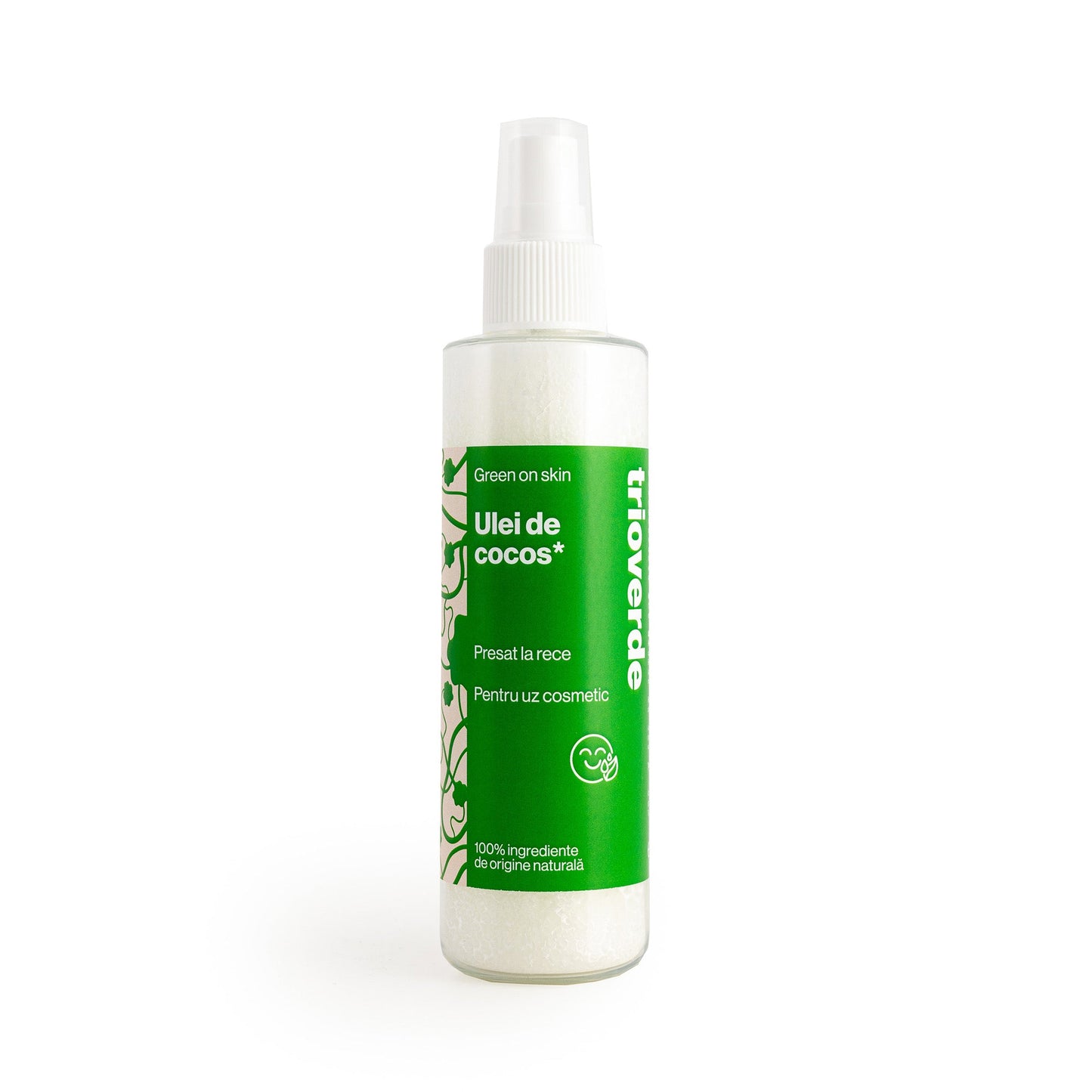 Ulei de Cocos organic virgin - Trio Verde