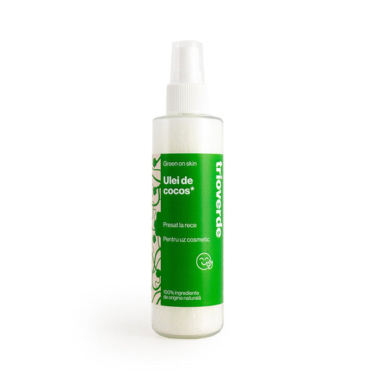 Ulei de Cocos organic virgin - Trio Verde