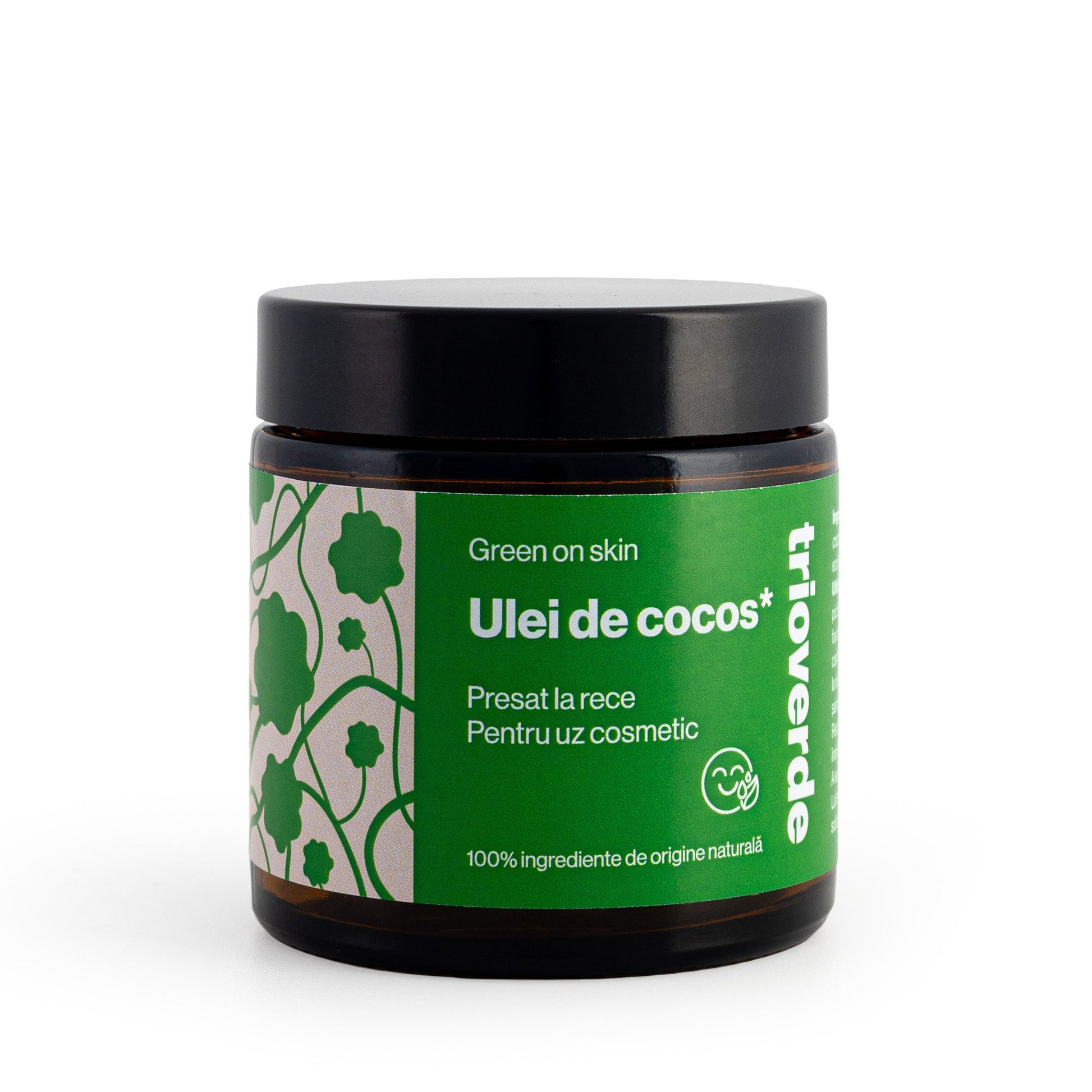 Ulei de Cocos organic virgin - Trio Verde
