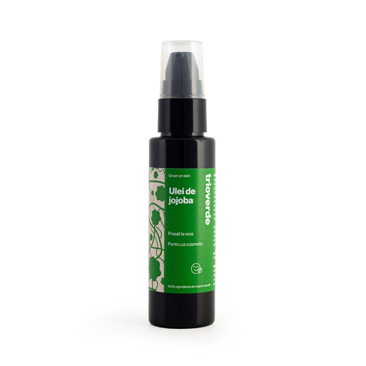 Ulei de Jojoba virgin - Trio Verde