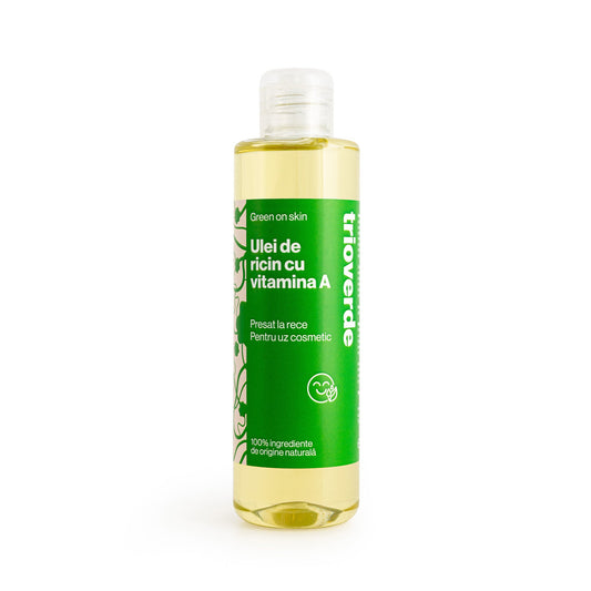 Ulei de Ricin cu Vitamina A - Trio Verde