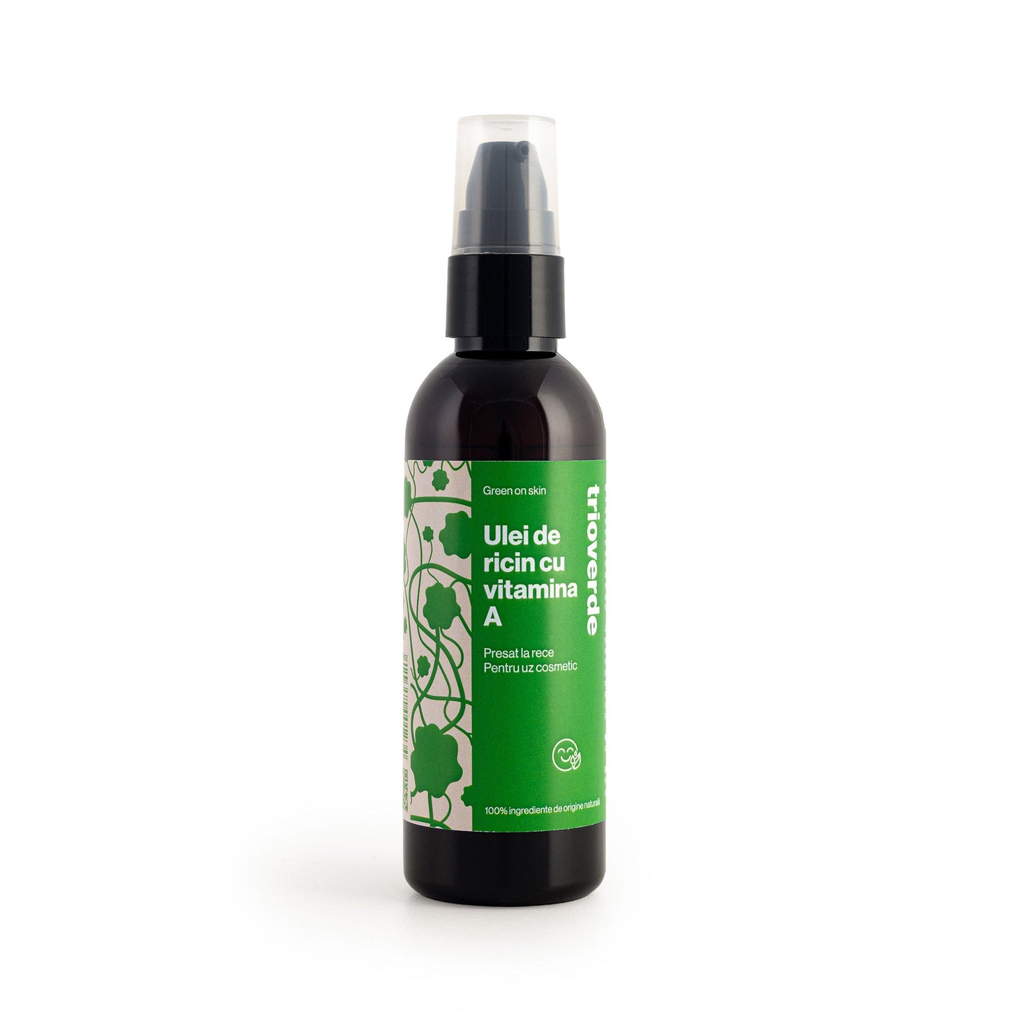 Ulei de Ricin cu Vitamina A - Trio Verde