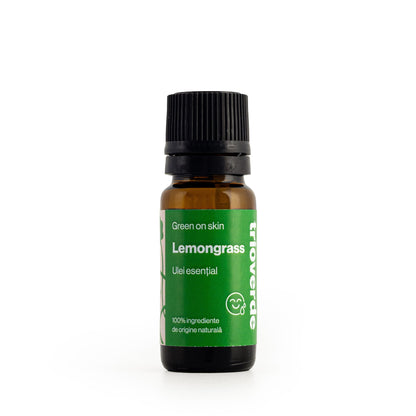 Ulei esențial de Lemongrass - Trio Verde