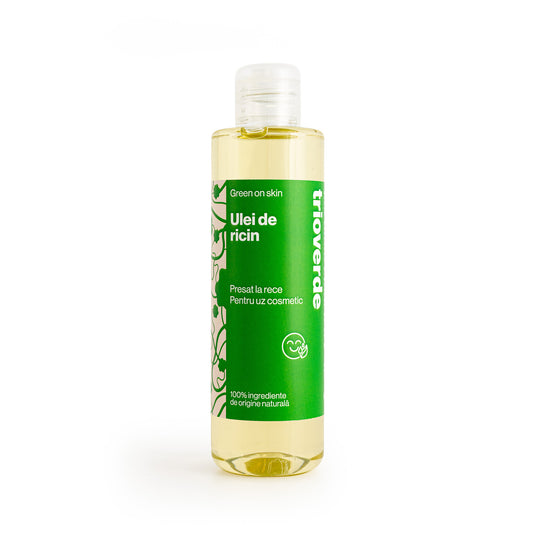 ulei de ricin presat la rece Trio Verde 200ml