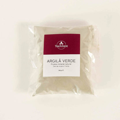 Argilă Verde pulbere - Trio Verde
