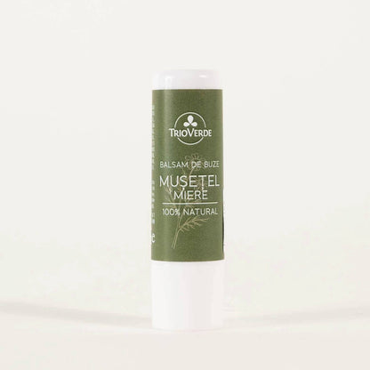 Balsam de buze cu Mușețel și Miere - Trio Verde